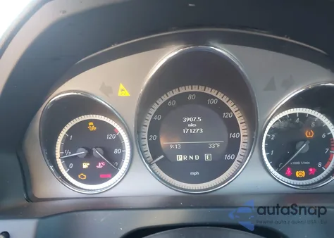 2011 Mercedes-Benz C 300 Luxury 4Matic/Sport 4Matic из США, поврежденный, VIN WDDGF8BB8BR165082